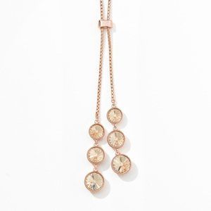 NIB Swarovski Crystal Swing By Pendant